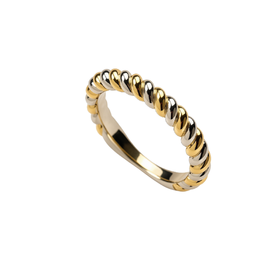 Ring Ti Sento Milano Woman in Silver 12378SY/52 - 12378SY/52